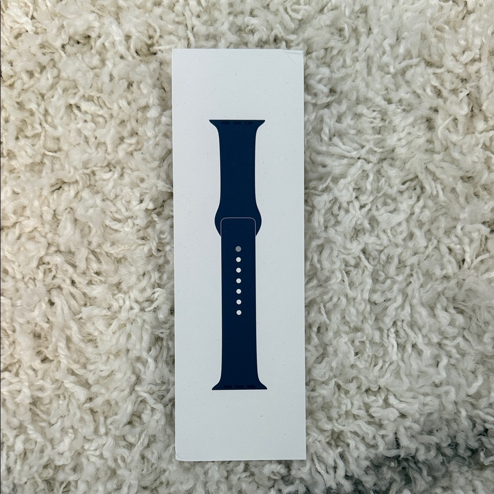 Navy Blue Apple Watch Band